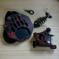 Тату набор MOSKIT STEEL Light Black